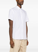 Burberry Ekd Logo Cotton Shirt