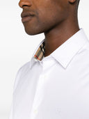 Burberry Ekd Logo Cotton Shirt