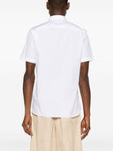 Burberry Ekd Logo Cotton Shirt