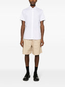 Burberry Ekd Logo Cotton Shirt