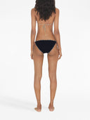 Burberry Check Detail Triangle Bikini Set