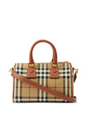 Burberry Check Mini Bowling Bag