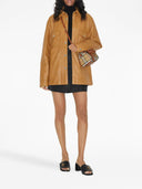 Burberry Check Mini Bowling Bag