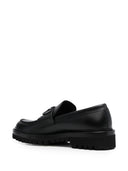 Valentino Garavani V Logo Signature Leather Loafers