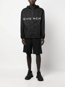 Givenchy徽标风衣