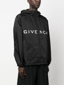 Givenchy徽标风衣