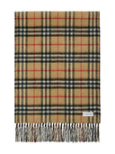 Burberry Check Cashmere Reversible Schal