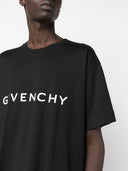 Givenchy Givenchy Archetype Cotton Oversized T Shirt