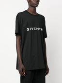 Givenchy Givenchy Archetype Cotton Oversized T Shirt