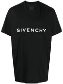 Givenchy Givenchy Archetype Cotton Oversized T Shirt