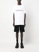 Givenchy Givenchy Archetype Cotton Oversized T Shirt