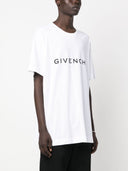 Givenchy Givenchy Archetype Cotton Oversized T Shirt