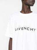 Givenchy Givenchy Archetype Cotton Oversized T Shirt