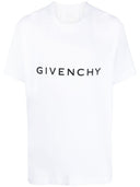 Givenchy Givenchy Archetype Cotton Oversized T Shirt