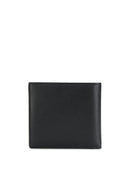 Valentino Garavani V Logo Signature Leather Bifold Wallet