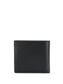 Valentino Garavani V Logo Signature Leather Bifold Wallet