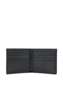 Valentino Garavani V Logo Signature Leather Bifold Wallet