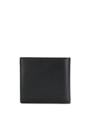 Valentino Garavani V Logo Signature Leather Bifold Wallet