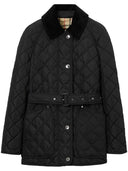Burberry Quilted Belted Jacket