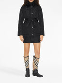 Burberry Quilted Belted Jacket