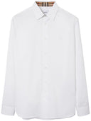Burberry Ekd Logo Cotton Shirt