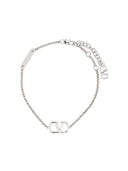 Valentino Garavani V Logo Signature Bracelet