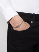 Valentino Garavani V Logo Signature Bracelet