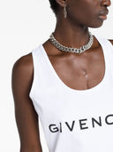 Givenchy logo coton réservoir