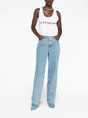 Givenchy logo coton réservoir