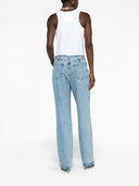 Givenchy logo coton réservoir