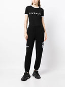 Givenchy logo bawełniana koszulka