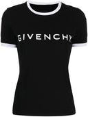 Givenchy logo bawełniana koszulka