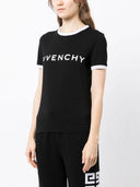 Givenchy logo bawełniana koszulka