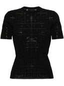 Givenchy 4 G Jacquard top