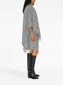 Burberry Check Cape réversible en laine