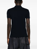 Comme Des Garcons Logo Cotton Polo Shirt