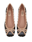 Valentino Garavani Rockstud Leather Ballets