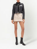 Courreges Re Edition Faux Veste en cuir