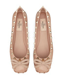 Valentino Garavani Rockstud Leather Ballets