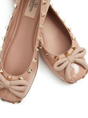 Valentino Garavani Rockstud Leather Ballets