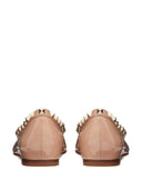 Valentino Garavani Rockstud Leather Ballets