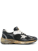Golden Goose Running Dad Leder -Turnschuhe