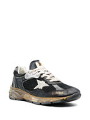 Golden Goose Running Dad Leder -Turnschuhe