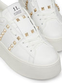Valentino Garavani Rockstud Untitled Leather Sneakers