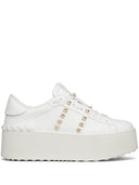 Valentino Garavani Rockstud Untitled Leather Sneakers