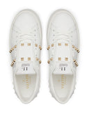Valentino Garavani Rockstud Untitled Leather Sneakers