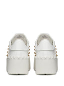 Valentino Garavani Rockstud Untitled Leather Sneakers