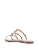 Valentino Garavani Rockstud Leather Flat Sandals
