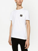 Dolce & Gabbana Logo Cotton T Shirt