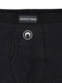 Marine Serre Logo Organic Cotton Boxer Brief